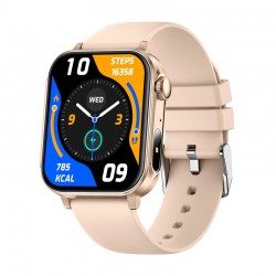 Colmi P80 smartwatch (χρυσό)