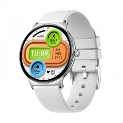 Colmi V89 smartwatch (ασημί)