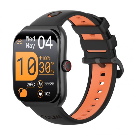 Colmi P86 Smartwatch (Μαύρο) Colmi P86 Smartwatch (Μαύρο)