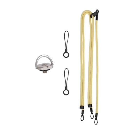 Sunnylife GS022 πολυλειτουργικός ιμάντας λαιμού για το Pocket 3 (κίτρινο) Sunnylife GS022 πολυλειτουργικός ιμάντας λαιμού για το Pocket 3 (κίτρινο)