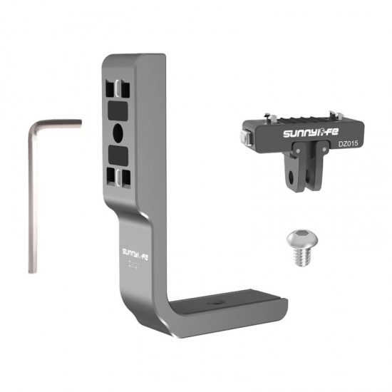 Βάση αλουμινίου Sunnylife για το Insta360 X5/X4 Βάση αλουμινίου Sunnylife για το Insta360 X5/X4