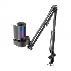 Πυκνωτικό μικρόφωνο Fifine A8T με λαβή (μαύρο)