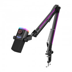 Fifine AM8proT δυναμικό μικρόφωνο βραχίονα (μαύρο)