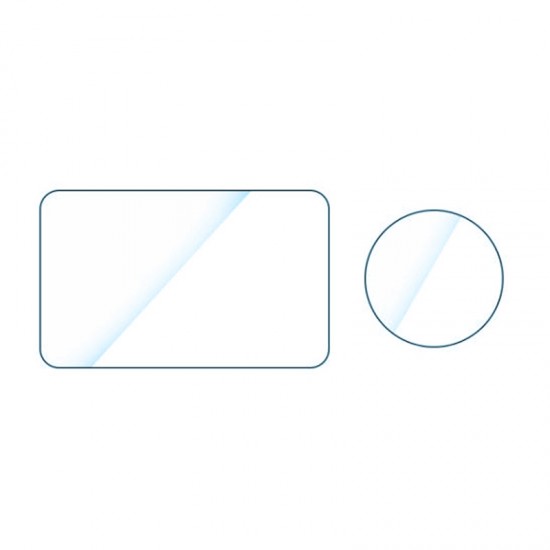 Προστατευτικό γυαλί 2 σε 1 (οθόνη + φακός) PULUZ για το Insta360 GO Ultra (Διαφανές)