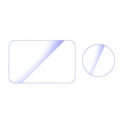 PULUZ Μετριασμένο προστατευτικό γυαλί και φιλμ φακού για DJI Osmo Nano