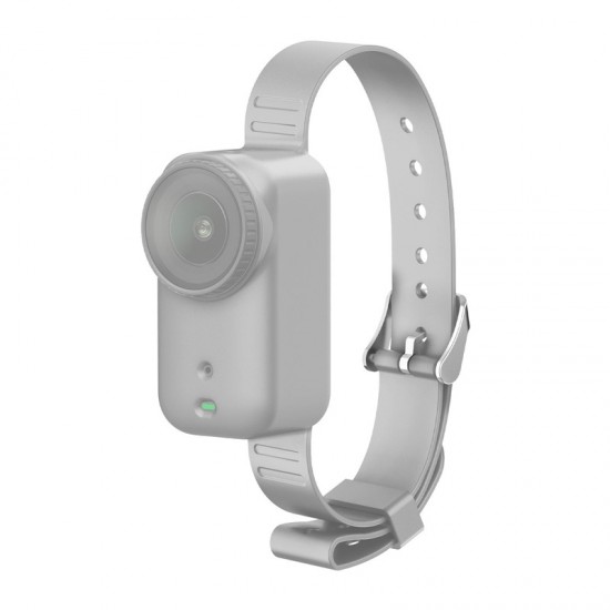 Ζώνη σιλικόνης / κολάρο κατοικίδιων ζώων Puluz για DJI Osmo Nano (γκρι) Ζώνη σιλικόνης / κολάρο κατοικίδιων ζώων Puluz για DJI Osmo Nano (γκρι)