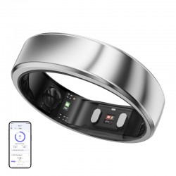 Smartring RingConn Air Gen 2 (μέγεθος 8, γαλαξιακό ασημί)