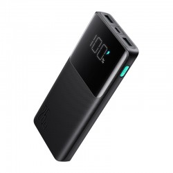 Powerbank 10000mAh Joyroom JR-PBF20 25W + καλώδιο 0.25m (μαύρο)