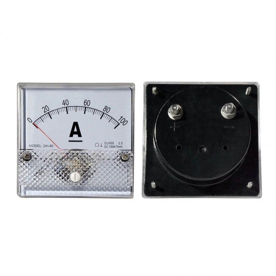 Αμπερόμετρο 100A DC χωρίς SHUNT