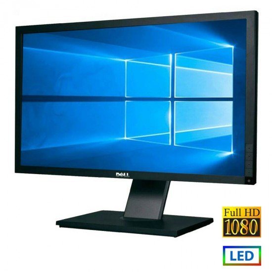 Used Monitor P2311HB LED/Dell/23``FHD/1920x1080/Wide/Black/D-SUB & DVI-D & USB HUB Used Monitor P2311HB LED/Dell/23``FHD/1920x1080/Wide/Black/D-SUB & DVI-D & USB HUB