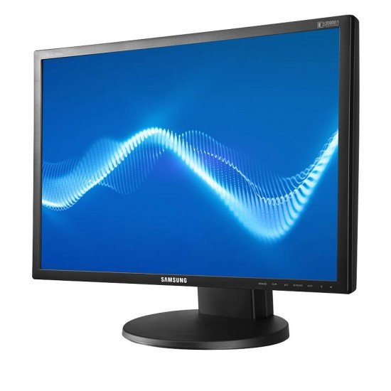 Used Monitor 2443Β TFT/Samsung/24``/1920x1200/Wide/Black/D-SUB & DVI-D Used Monitor 2443Β TFT/Samsung/24``/1920x1200/Wide/Black/D-SUB & DVI-D