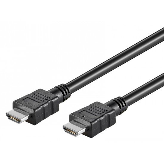 GOOBAY καλώδιο HDMI 58444 με Ethernet, 4K/30Hz, 10.2Gbit/s, 7.5m, μαύρο GOOBAY καλώδιο HDMI 58444 με Ethernet, 4K/30Hz, 10.2Gbit/s, 7.5m, μαύρο