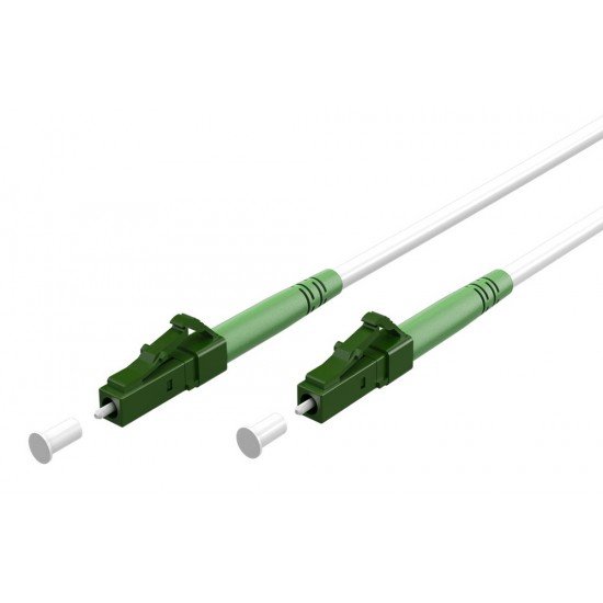 GOOBAY καλώδιο οπτικής ίνας LC-APC 59585, Singlemode OS2, 2m, λευκό GOOBAY καλώδιο οπτικής ίνας LC-APC 59585, Singlemode OS2, 2m, λευκό
