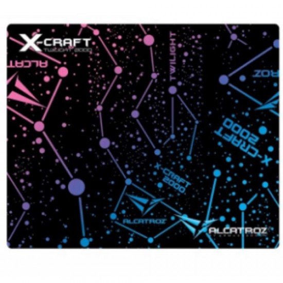 ALCATROZ GAMING MOUSEPAD TWILIGHT 24X21 BULK 