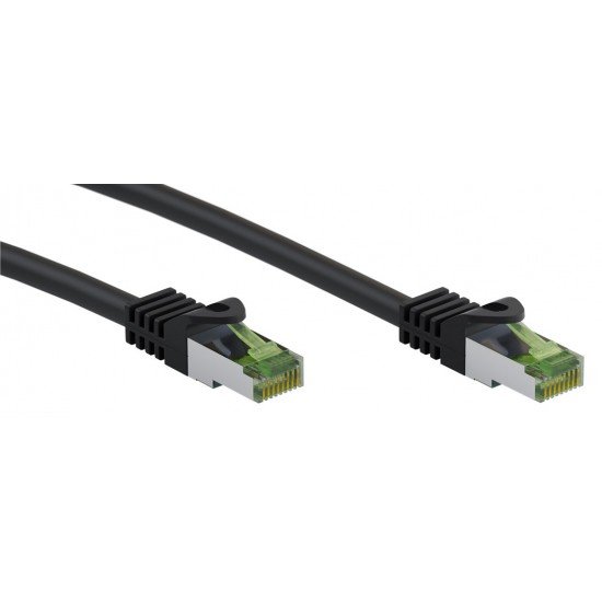 GOOBAY καλώδιο δικτύου 61095, CAT 8.1 S/FTP, copper, GHMT, 3m, μαύρο GOOBAY καλώδιο δικτύου 61095, CAT 8.1 S/FTP, copper, GHMT, 3m, μαύρο