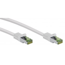 GOOBAY καλώδιο δικτύου 61111, CAT 8.1 S/FTP, copper, LSZH, 20m, λευκό GOOBAY καλώδιο δικτύου 61111, CAT 8.1 S/FTP, copper, LSZH, 20m, λευκό