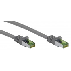 GOOBAY καλώδιο δικτύου 61121, CAT 8.1 S/FTP, copper, LSZH, 15m, γκρι GOOBAY καλώδιο δικτύου 61121, CAT 8.1 S/FTP, copper, LSZH, 15m, γκρι