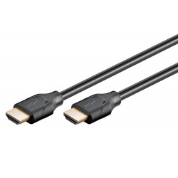 GOOBAY καλώδιο HDMI 2.1 61641, Ethernet, ARC, 8K/60Hz 48 Gbps, 3m, μαύρο GOOBAY καλώδιο HDMI 2.1 61641, Ethernet, ARC, 8K/60Hz 48 Gbps, 3m, μαύρο