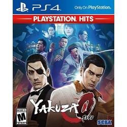 Yakuza 0 Hits Edition PS4 Game