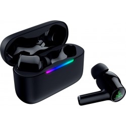 RAZER Hammerhead V3 X HyperSpeed - Wireless Gaming Earbuds - 2.4Ghz & Bluetooth - 40 Hours - IPX4 RAZER Hammerhead V3 X HyperSpeed - Wireless Gaming Earbuds - 2.4Ghz & Bluetooth - 40 Hours - IPX4