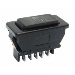 Διακόπτης Παραθύρου 20Α 12V με Πράσινο Φωτισμό Διακόπτης Παραθύρου 20Α 12V με Πράσινο Φωτισμό