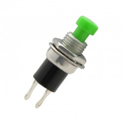 Μπουτόν Push ON 250V/125V 3A Μπουτόν Push ON 250V/125V 3A