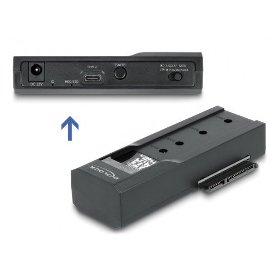 DELOCK docking station 64253 για M.2 & 2.5 DELOCK docking station 64253 για M.2 & 2.5