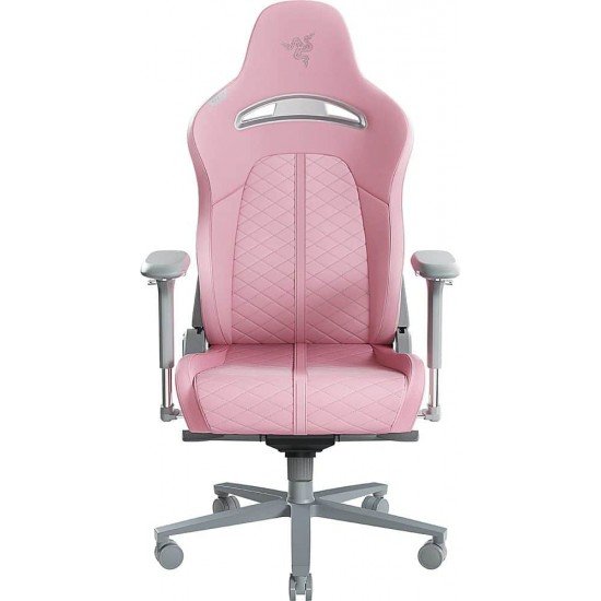 Razer ENKI QUARTZ Gaming Chair - Built-in Lumbar Arch Memory Foam PU Leather Adjustable Recline Razer ENKI QUARTZ Gaming Chair - Built-in Lumbar Arch Memory Foam PU Leather Adjustable Recline