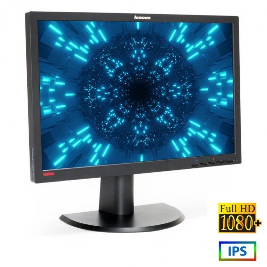 Used Monitor LT2452 LED/Lenovo/24``FHD/1920x1200/Black/D-SUB & DVI-D & DP Used Monitor LT2452 LED/Lenovo/24``FHD/1920x1200/Black/D-SUB & DVI-D & DP