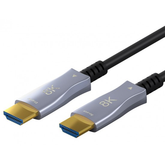 GOOBAY καλώδιο HDMI 2.1 65561 με Ethernet, 8K/60Hz, 48 Gbps, 40m, μαύρο GOOBAY καλώδιο HDMI 2.1 65561 με Ethernet, 8K/60Hz, 48 Gbps, 40m, μαύρο