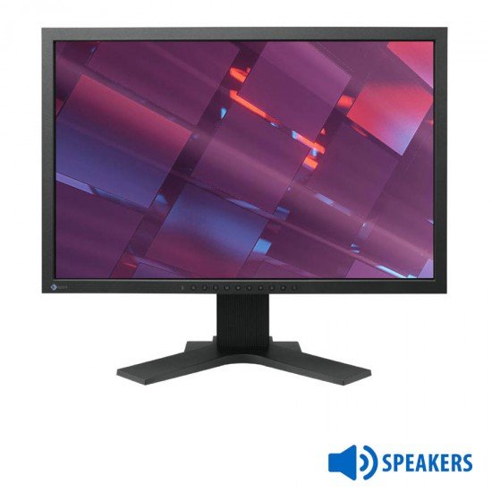 Used Monitor S2202w TFT/Eizo/22"/1680x1050/Wide/Black/w/Speakers/D-SUB & DVI-D & DP & USB Hub Used Monitor S2202w TFT/Eizo/22"/1680x1050/Wide/Black/w/Speakers/D-SUB & DVI-D & DP & USB Hub
