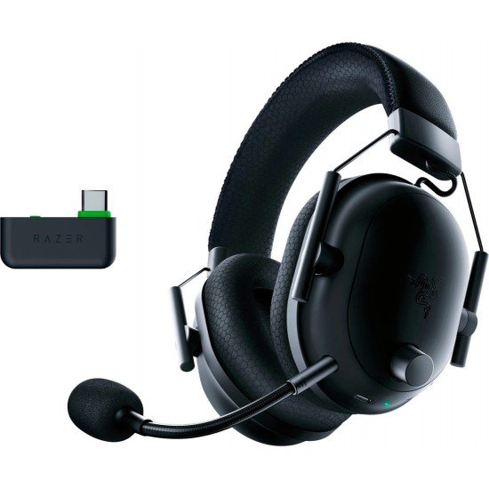 Razer BLACKSHARK V2 PRO Black For XBOX – Wireless Gaming Headset – 70h Battery – 2.4GHz/BT Razer BLACKSHARK V2 PRO Black For XBOX – Wireless Gaming Headset – 70h Battery – 2.4GHz/BT