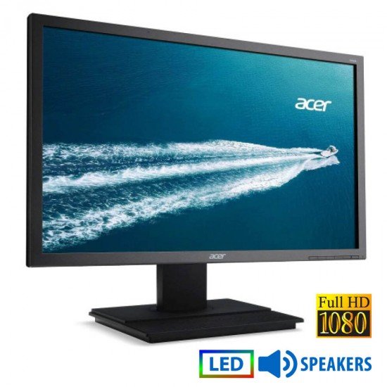 Used Monitor B246HL LED/Acer/24\\"FHD/1920x1080/Wide/Black/w/Speakers/D-SUB & DVI-D Used Monitor B246HL LED/Acer/24\\"FHD/1920x1080/Wide/Black/w/Speakers/D-SUB & DVI-D