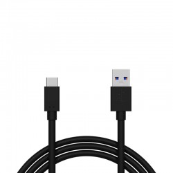 Καλώδιο USB 3.0 A - Type C 1m Μαύρο Καλώδιο USB 3.0 A - Type C 1m Μαύρο