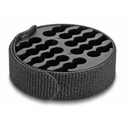 DELOCK οργανωτής καλωδίων 66057 με δεματικό τύπου velcro, 24 καλωδίων DELOCK οργανωτής καλωδίων 66057 με δεματικό τύπου velcro, 24 καλωδίων