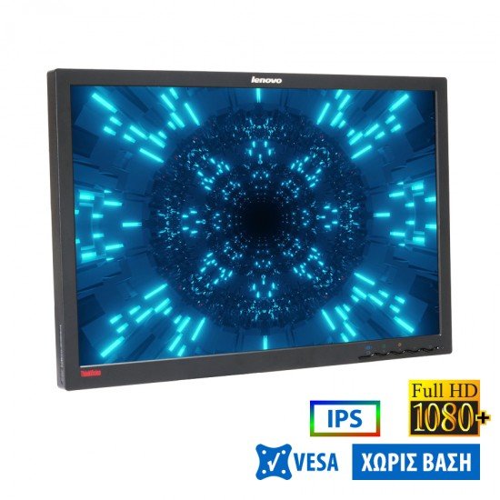 Used Monitor LT2452pwc IPS LED/Lenovo/24``FHD/1920x1200/Wide/Black/No Stand/D-SUB & DVI-D & DP & USB Used Monitor LT2452pwc IPS LED/Lenovo/24``FHD/1920x1200/Wide/Black/No Stand/D-SUB & DVI-D & DP & USB