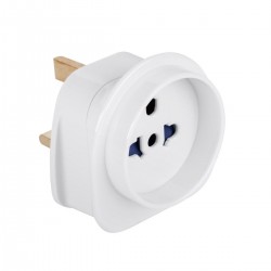 Αντάπτορας UK σε Universal Λευκός