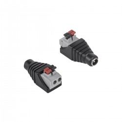 Φις Τροφοδοσιας 5.5X2.1 Αρσενικό Φις Τροφοδοσιας 5.5X2.1 Αρσενικό