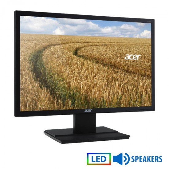 Used Monitor V226WL LED/Acer/22\\"/1680x1050/Wide/w/Speakers/Black/D-SUB & DVI-D Used Monitor V226WL LED/Acer/22\\"/1680x1050/Wide/w/Speakers/Black/D-SUB & DVI-D