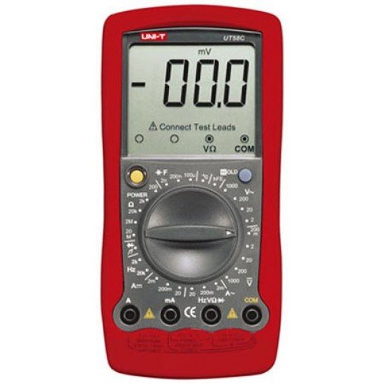 Πολύμετρο UNI-T UT58C Πολύμετρο UNI-T UT58C