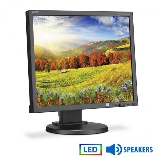 Used Monitor EA193Mi LED/Nec/19"/1280x1024/Black/w/Speakers/D-SUB & DVI-D & DP
