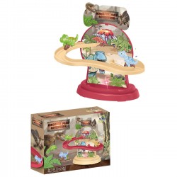 ΤΣΟΥΛΗΘΡΑ ΜΠΑΤΑΡΙΑΣ ΔΕΙΝΟΣΑΥΡΑΚΙΑ 18x14x5cm ToyMarkt 88774