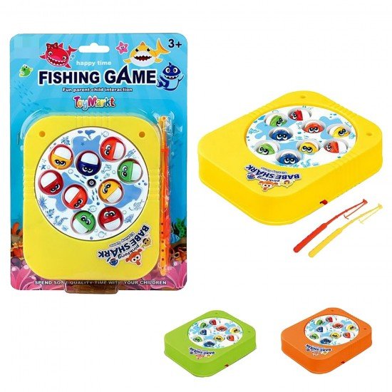 Ψάρεμα Μπαταρίας σε Καρτέλα 17x25cm ToyMarkt 88813