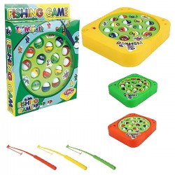 Ψάρεμα Μπαταρίας σε Κουτί 16x22x3.5cm ToyMarkt 88814