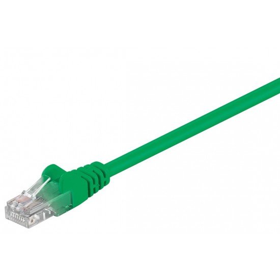 GΟOBAY καλώδιο δικτύου 68338, CAT 5e U/UTP, CCA, PVC, 0.5m, πράσινο GΟOBAY καλώδιο δικτύου 68338, CAT 5e U/UTP, CCA, PVC, 0.5m, πράσινο