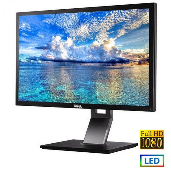 Used (A-) Monitor P2411H LED/Dell/24``FHD/1920x1080/Wide/Black/Grade A-/D-SUB & DVI-D & USB Hub Used (A-) Monitor P2411H LED/Dell/24``FHD/1920x1080/Wide/Black/Grade A-/D-SUB & DVI-D & USB Hub