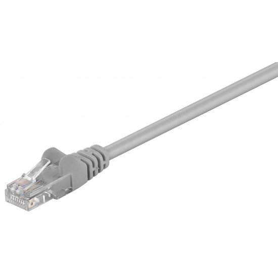 GΟOBAY καλώδιο δικτύου 68357, CAT 5e U/UTP, CCA, PVC, 2m, γκρι GΟOBAY καλώδιο δικτύου 68357, CAT 5e U/UTP, CCA, PVC, 2m, γκρι