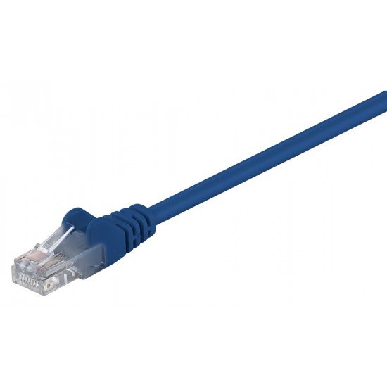 GΟOBAY καλώδιο δικτύου 68365, CAT 5e U/UTP, CCA, PVC, 3m, μπλε GΟOBAY καλώδιο δικτύου 68365, CAT 5e U/UTP, CCA, PVC, 3m, μπλε