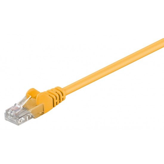 GΟOBAY καλώδιο δικτύου 68366, CAT 5e U/UTP, CCA, PVC, 3m, κίτρινο GΟOBAY καλώδιο δικτύου 68366, CAT 5e U/UTP, CCA, PVC, 3m, κίτρινο