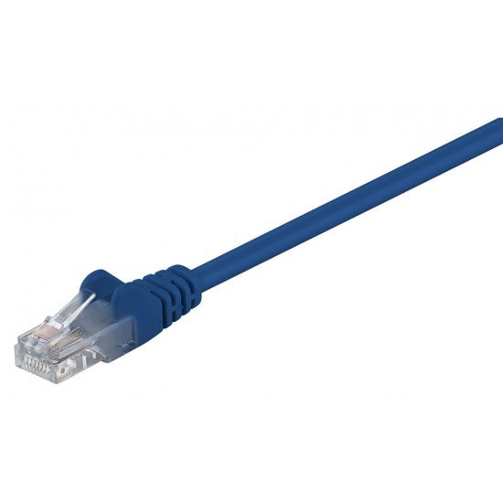 GΟOBAY καλώδιο δικτύου 68375, CAT 5e U/UTP, CCA, PVC, 5m, μπλε GΟOBAY καλώδιο δικτύου 68375, CAT 5e U/UTP, CCA, PVC, 5m, μπλε
